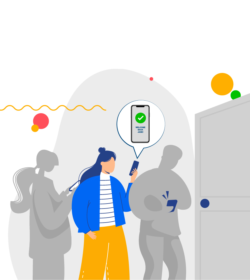 Visitor App by OneTap Attendance App